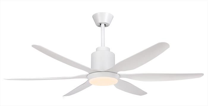 DCG ELTRONIC - Ventilatore da soffitto VECRD55WTL-BIANCO