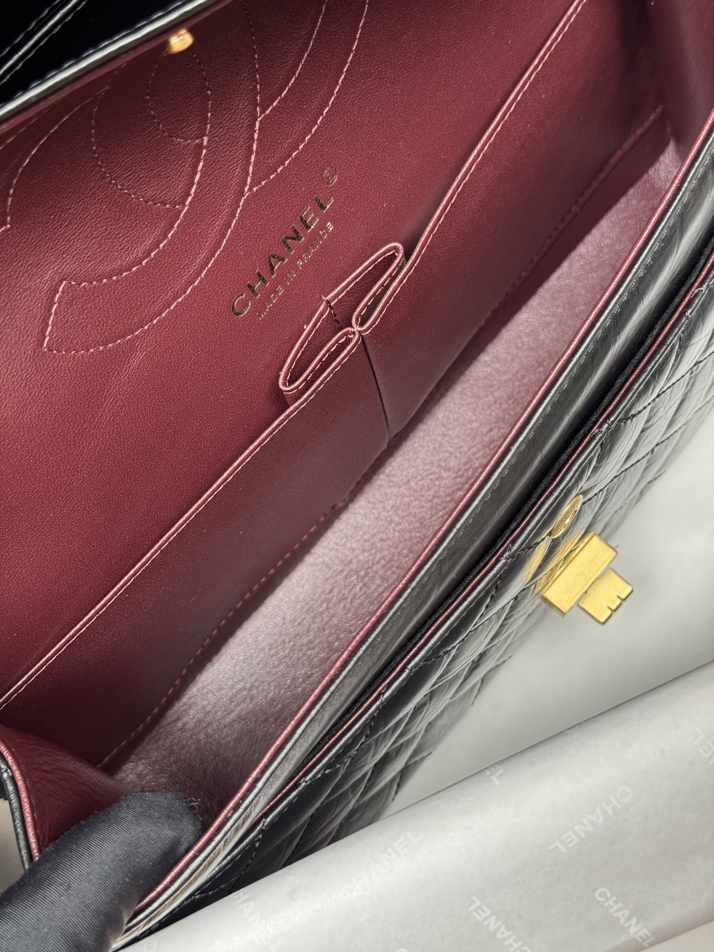 2.55 Reissue Handbag - Mocuir