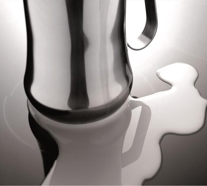 GLEM GAS - Piano elettrico - vetroceramica GTH64TCIX2-Nero Lucido