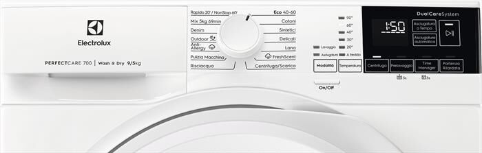 ELECTROLUX - Lavasciuga 9KG+5KG EW7W295W-Bianco