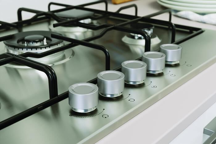 INDESIT - Piano cottura a gas THP 752 W/IX/I 1 73 cm