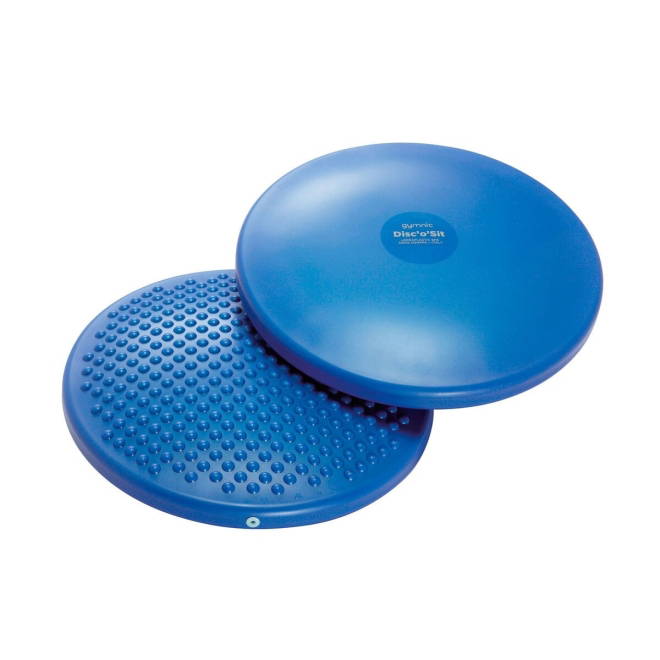 Gymnic Disc'o'sit Balanseplate for Hund Blå 1-pk