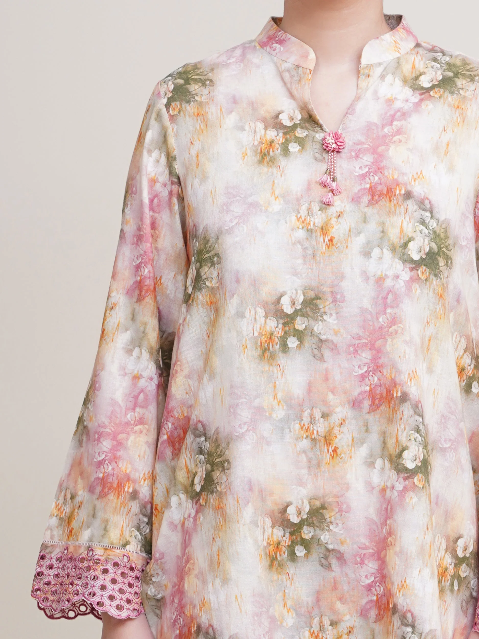 KHADDAR | EMBROIDERED
