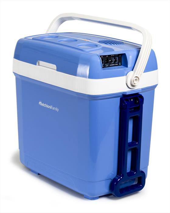 MELCHIONI FAMILY - Frigo portatile elettrico trolley CONSERVO30-Blu