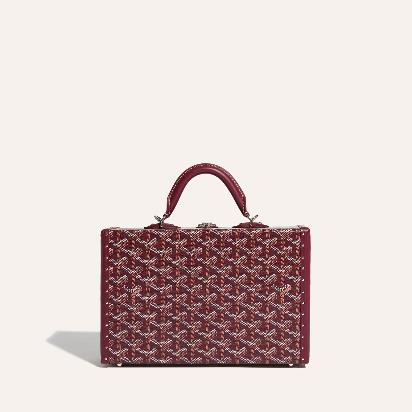 Grand H?tel Trunk Bag Burgundy