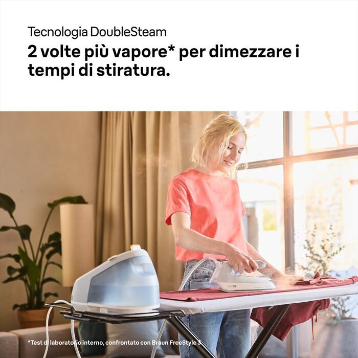 BRAUN - SISTEMA STIRANTE CARESTYLE 3 IS3231GY-Grigio