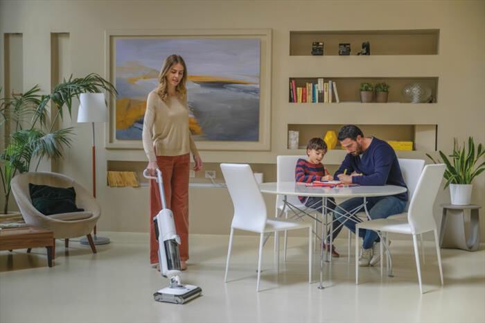 HOOVER - Lavapavimenti HW500 011-Grigio, Bianco
