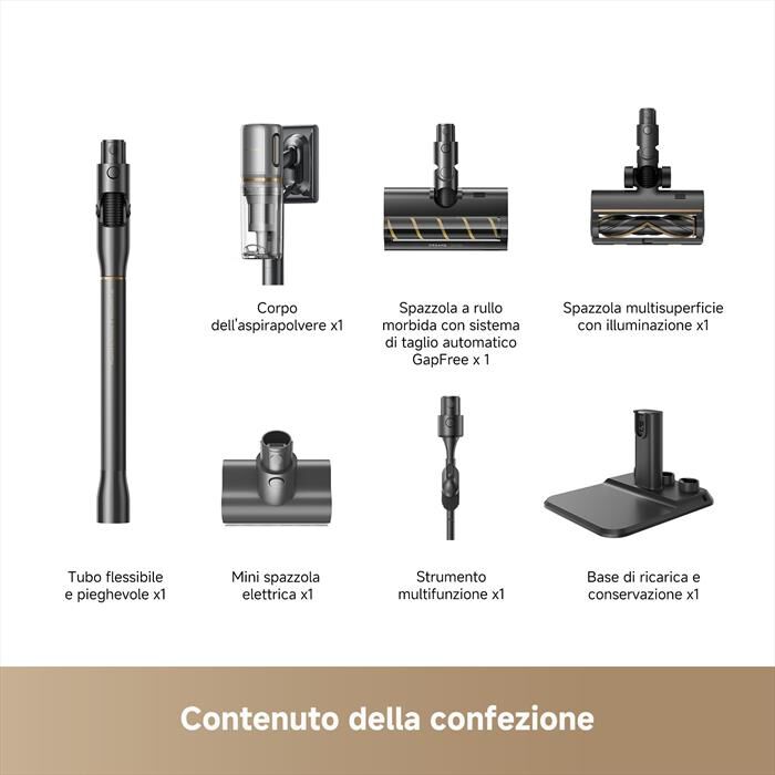 DREAME - V20VIM PRO-Nero / Oro