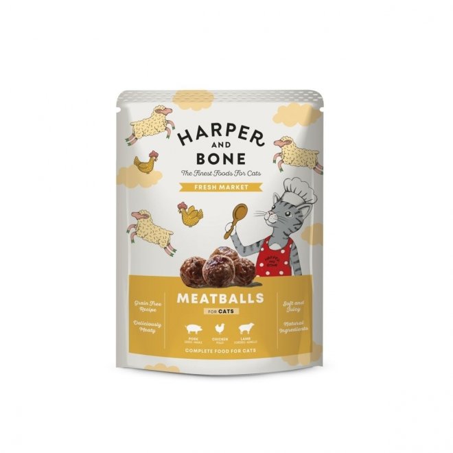 Harper and Bone Cat Pouch Adult Fresh Market Farm