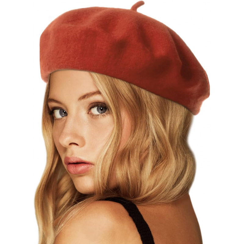 Wool Beret Hat
