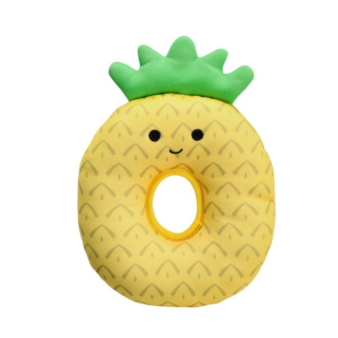 Little&Bigger HotSummer Flytende Hundeleke Ananas