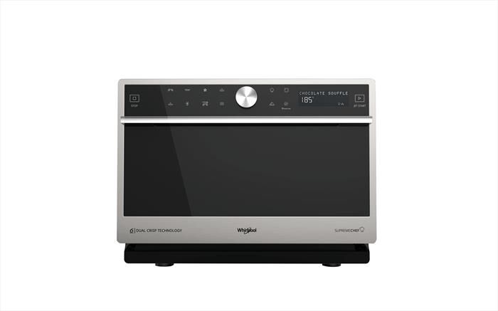 WHIRLPOOL - Forno microonde SUPREME CHEF MWSC 9133 SX-Nero, Stainless steel