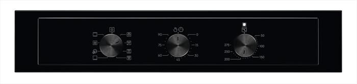 ELECTROLUX - Forno incasso elettrico EOH2H044K Classe A+-Nero