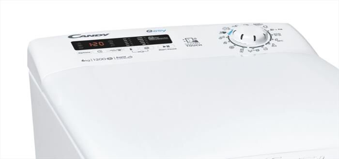 CANDY - Lavatrice EYT 1262DWE/1-S 6 Kg Classe D-Bianco