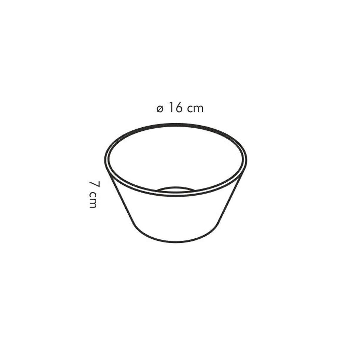 Miska kulatá GUSTITO ø 16 cm