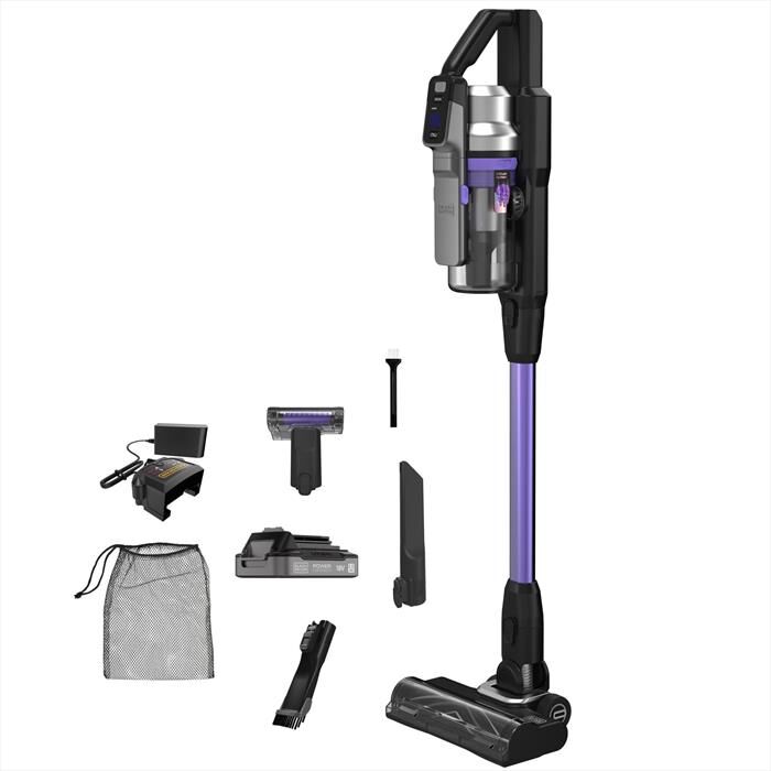 BLACK & DECKER - Scopa ricaricabile PET PREMIER 18V BSV525BRP-VIOLA