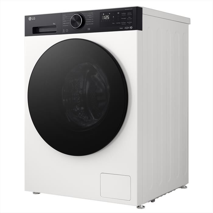 LG - Lavatrice AI DD F4NX5009THB 9kg 1400g Classe A-40%-Bianco