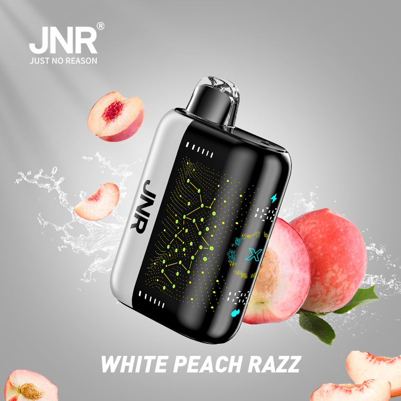 （3 pieces）JNR Plus X 26000 26K Puffs Hottest LED Display Disposable Vape