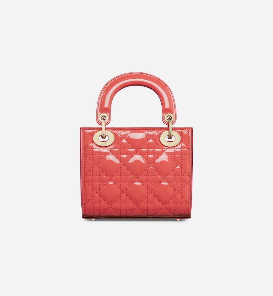 Mini Dioriviera Lady Bag – Patent Leather