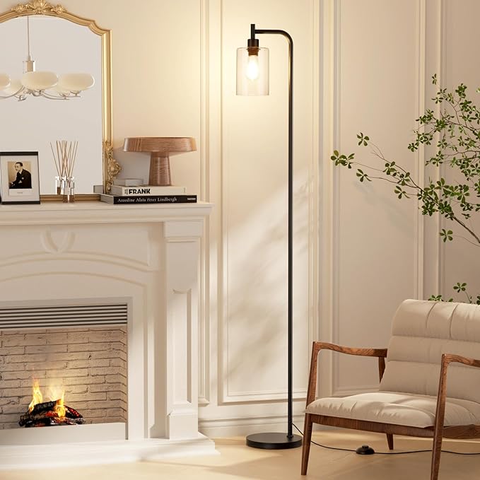 Industrial Floor Lamp
