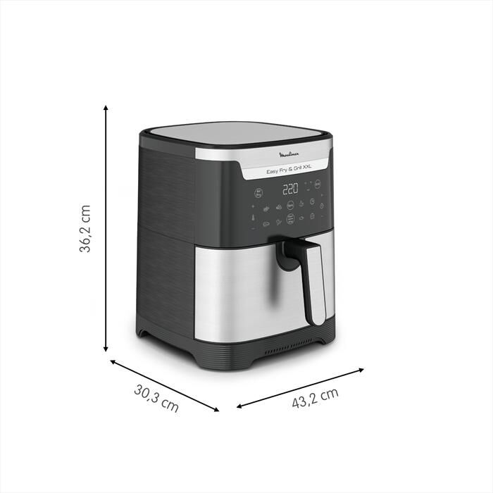 MOULINEX - Friggitrice ad aria EZ801D