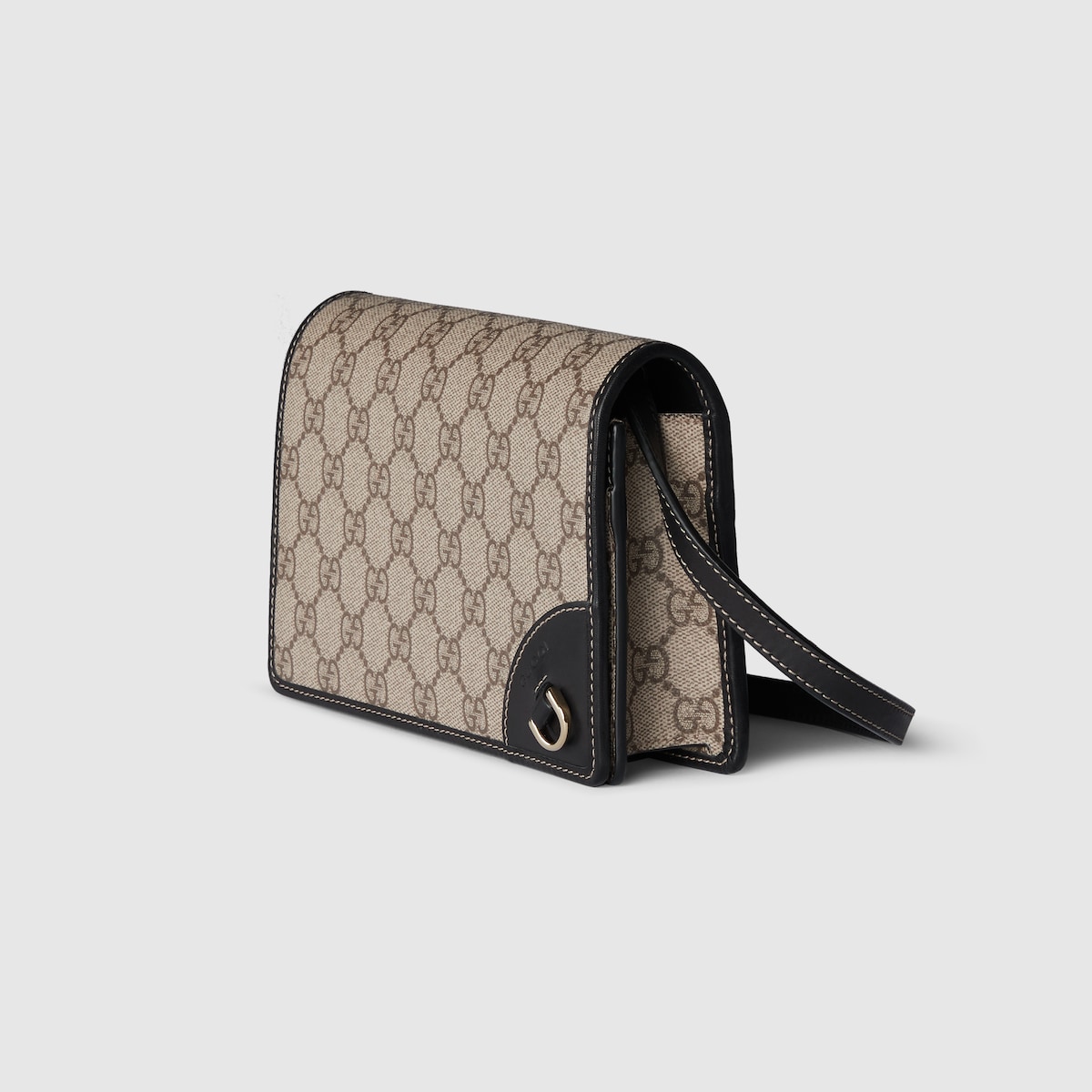 GG Emblem Super Mini Shoulder Bag