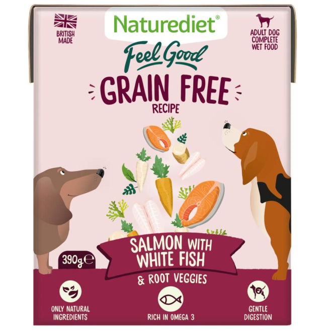 Naturediet Grain Free laks