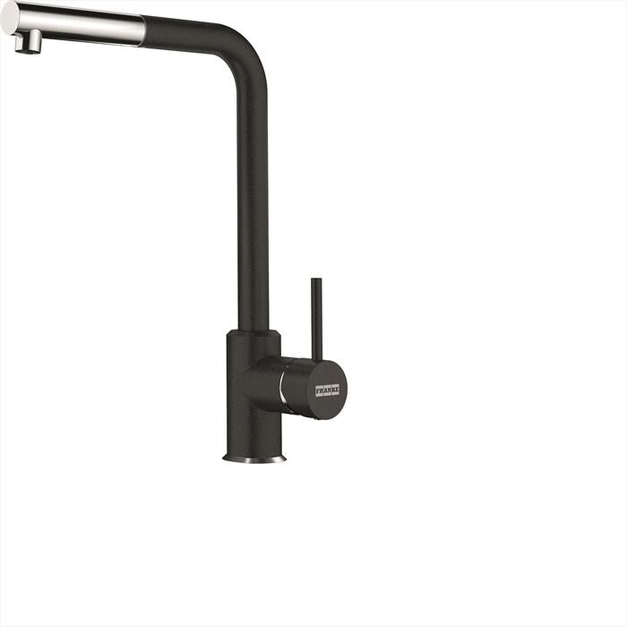 FRANKE - Miscelatore SIRIUS L SIDE DOCCIA-cromo / nero
