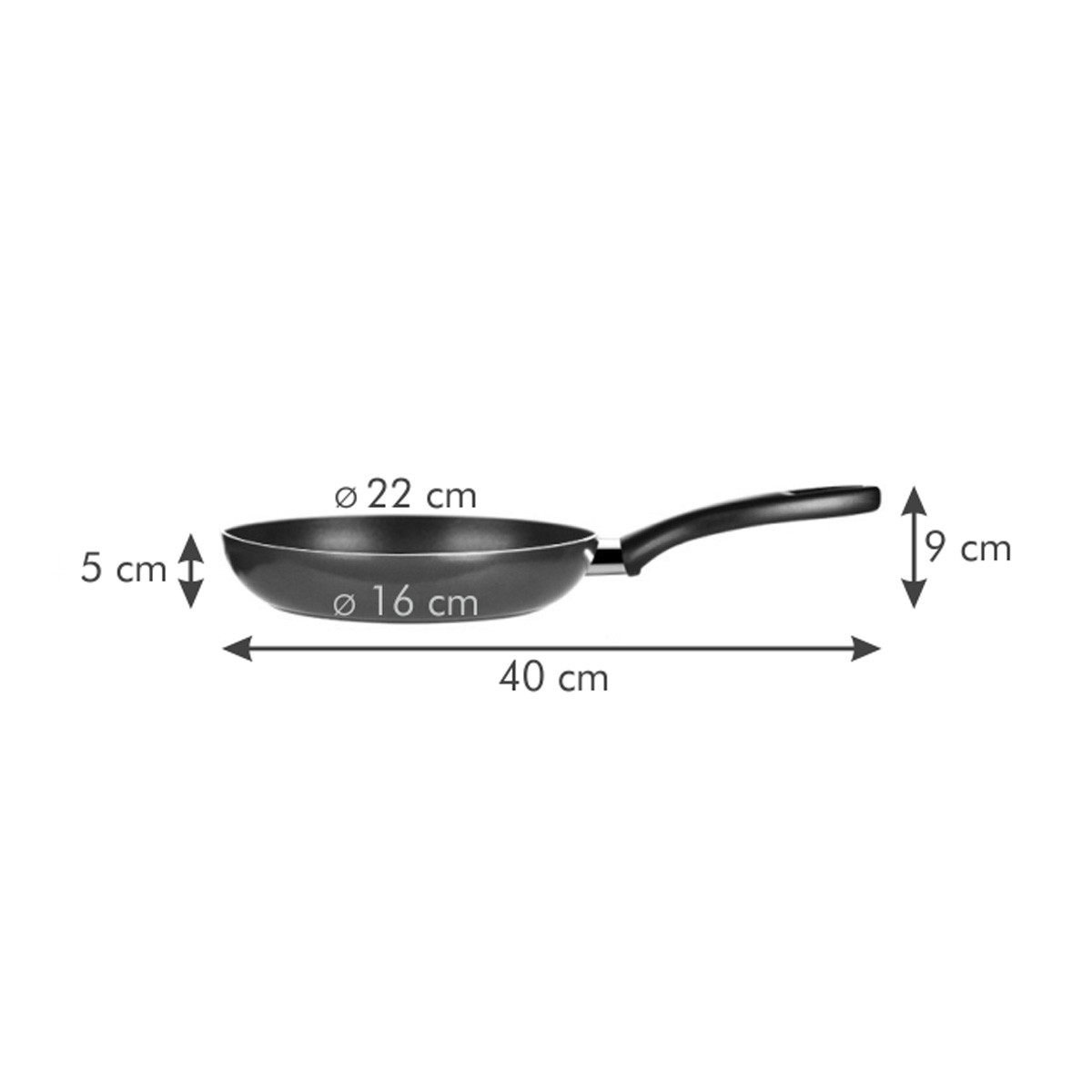 Pánev PRESTO ø 22 cm