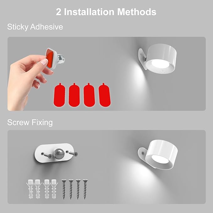 SPOTLUMINARA 2PACK LED Wall