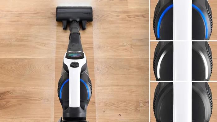 BOSCH - Aspirapolvere ricaricabile BCS1041WAC-Black,White