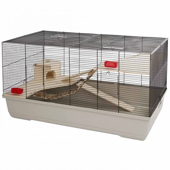 Kerbl Innendørs bur for hamstere 100 x 53 x 55 cm