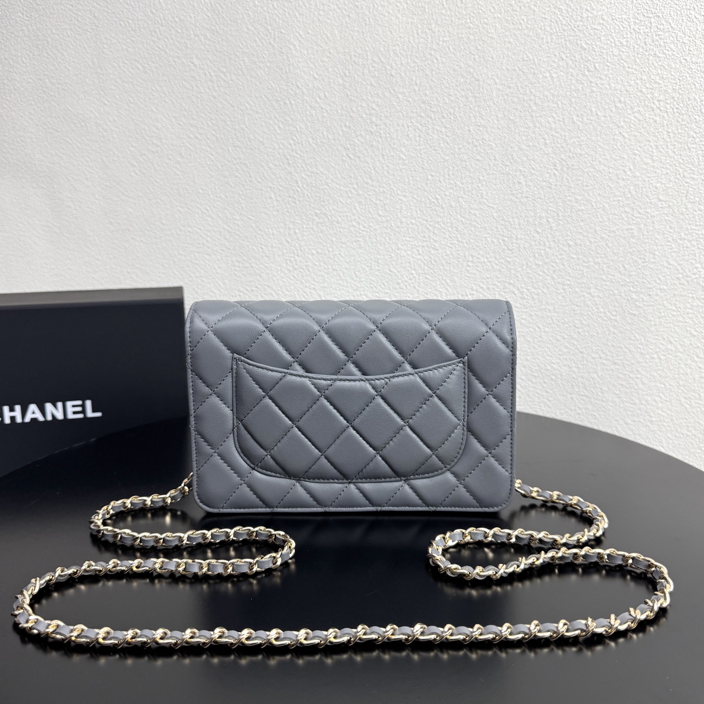 Classic Wallet on Chain（Grey） - Mocuir