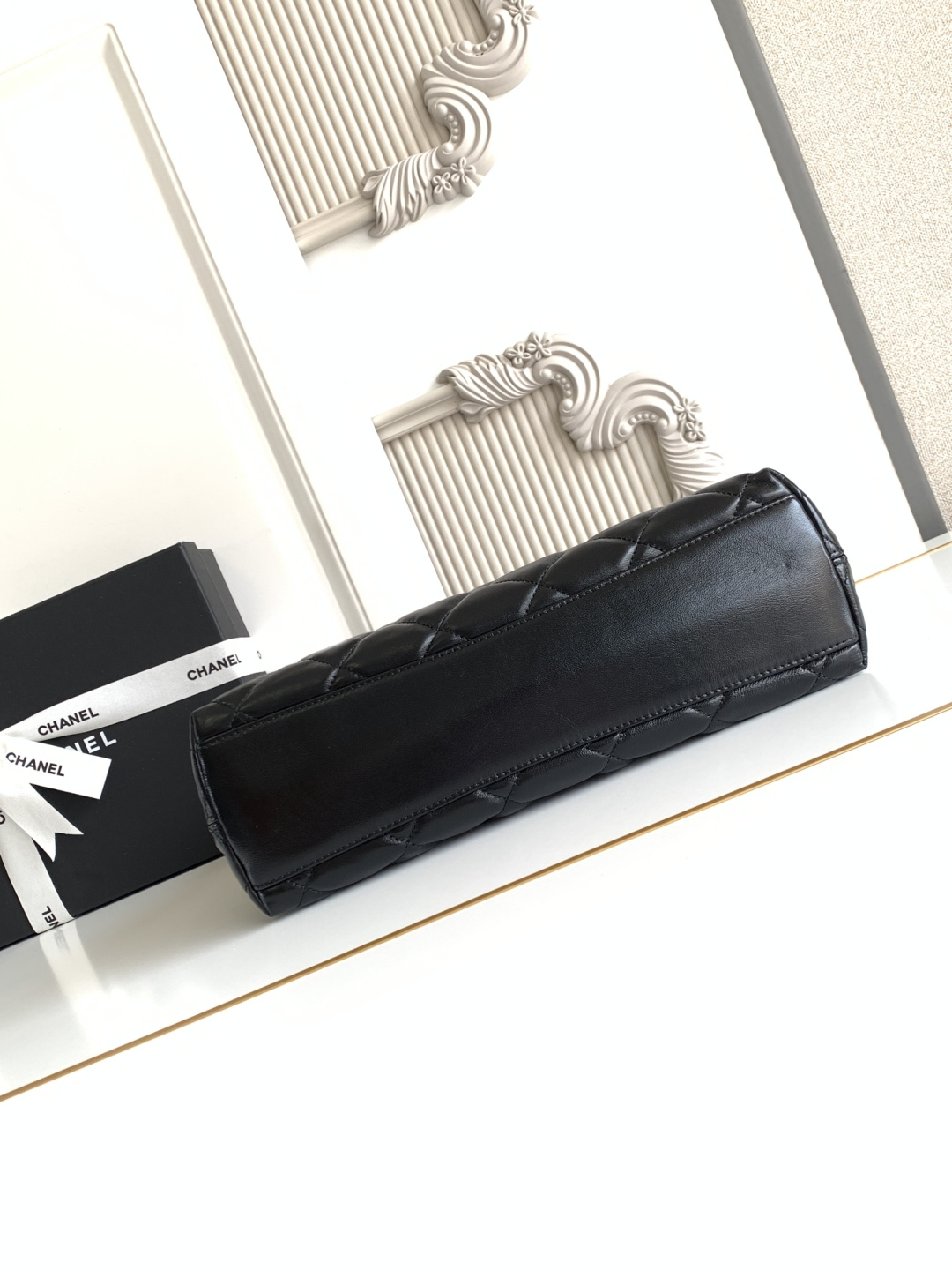 25 Black Hobo Bag (Model AS4382) - Mocuir