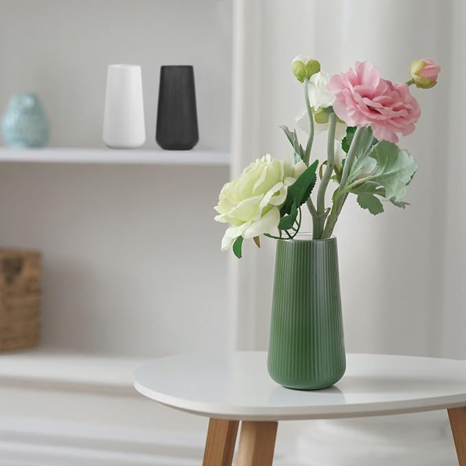 VASEA Alpinegreen Ceramic Vase