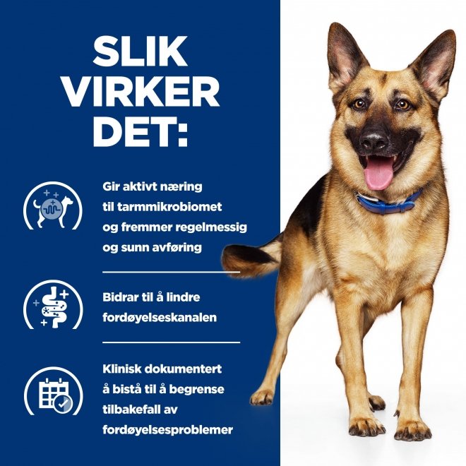 Hill's Prescription Diet Canine Adult Gastrointestinal Biome Chicken & Vegetables Stew 156 g