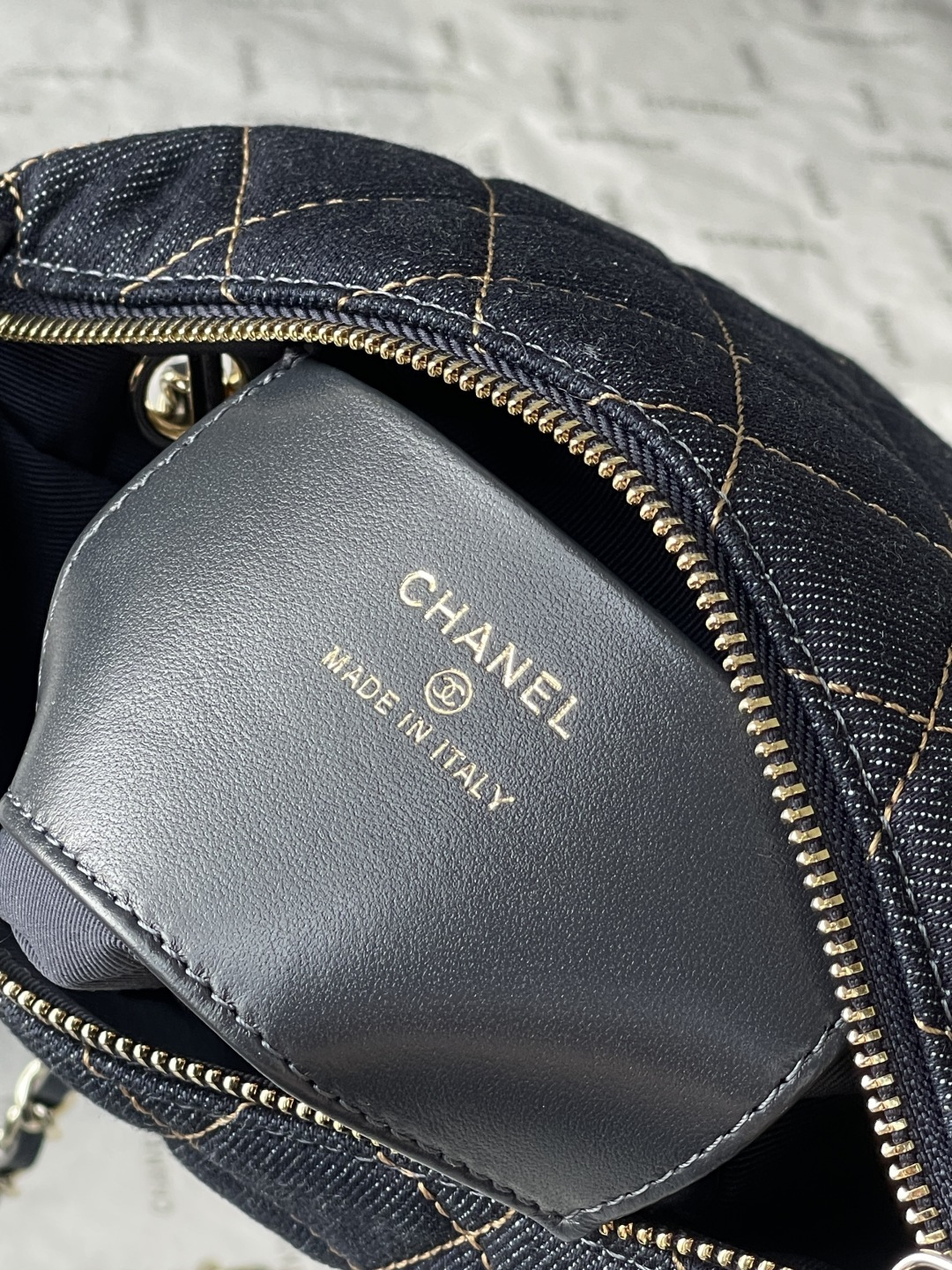 25C/26C Lunch Box Bag（Denim） - Mocuir