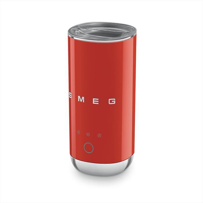 SMEG - Montalatte elettrico MFF02RDEU-Rosso
