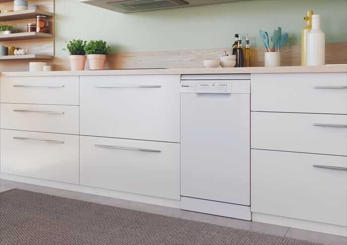 CANDY - Lavastoviglie CDPH 2L1049W Classe E 10 coperti-Bianco