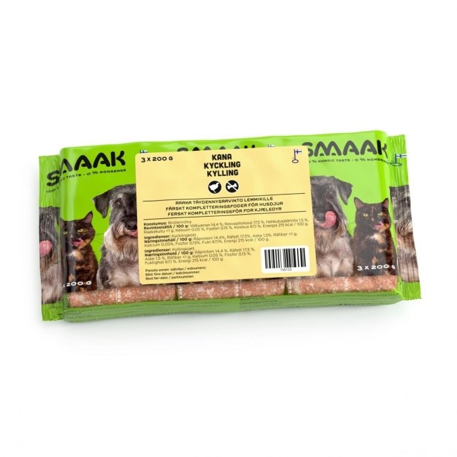 SMAAK Raw Chicken minced meat boneless