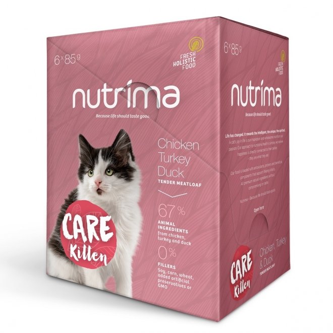 Nutrima Care Kitten Våtfôr