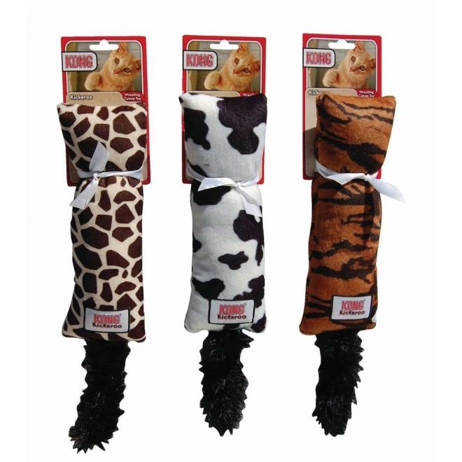 Kong Kickeroo Cat Giraffe