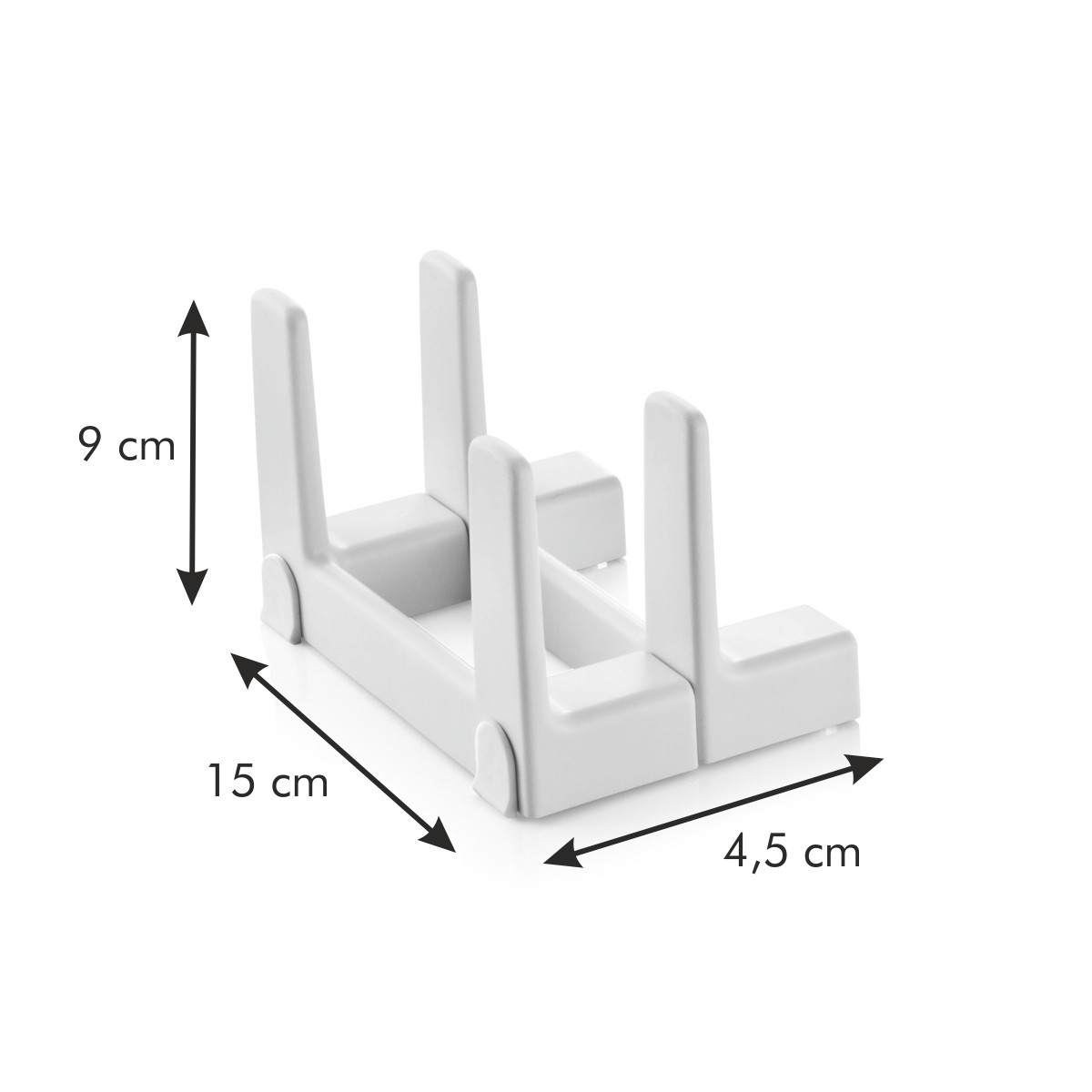 Prodloužení zásobníku na poklice FlexiSPACE 46 x 148 mm, 2 ks