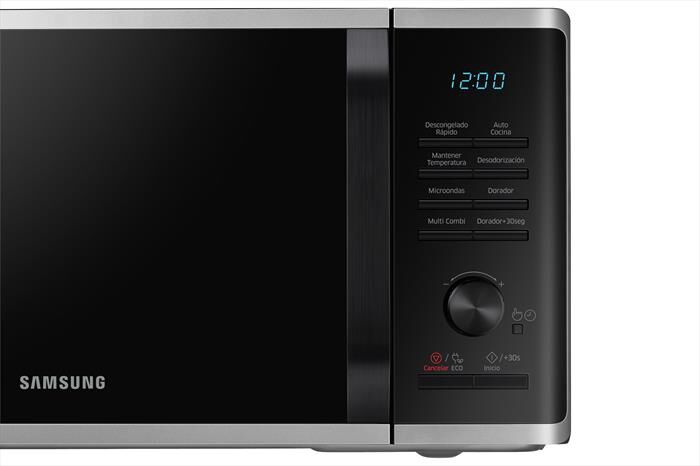 SAMSUNG - Forno microonde MG2AK3515AS/EG-Silver