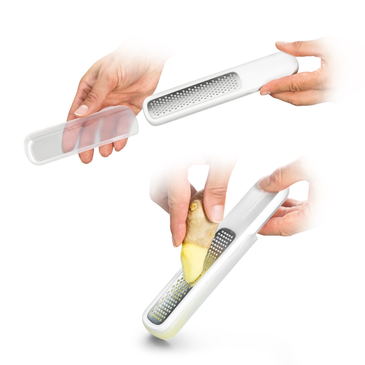 Struhadlo a vyluhovátko na zázvor HANDY X-sharp