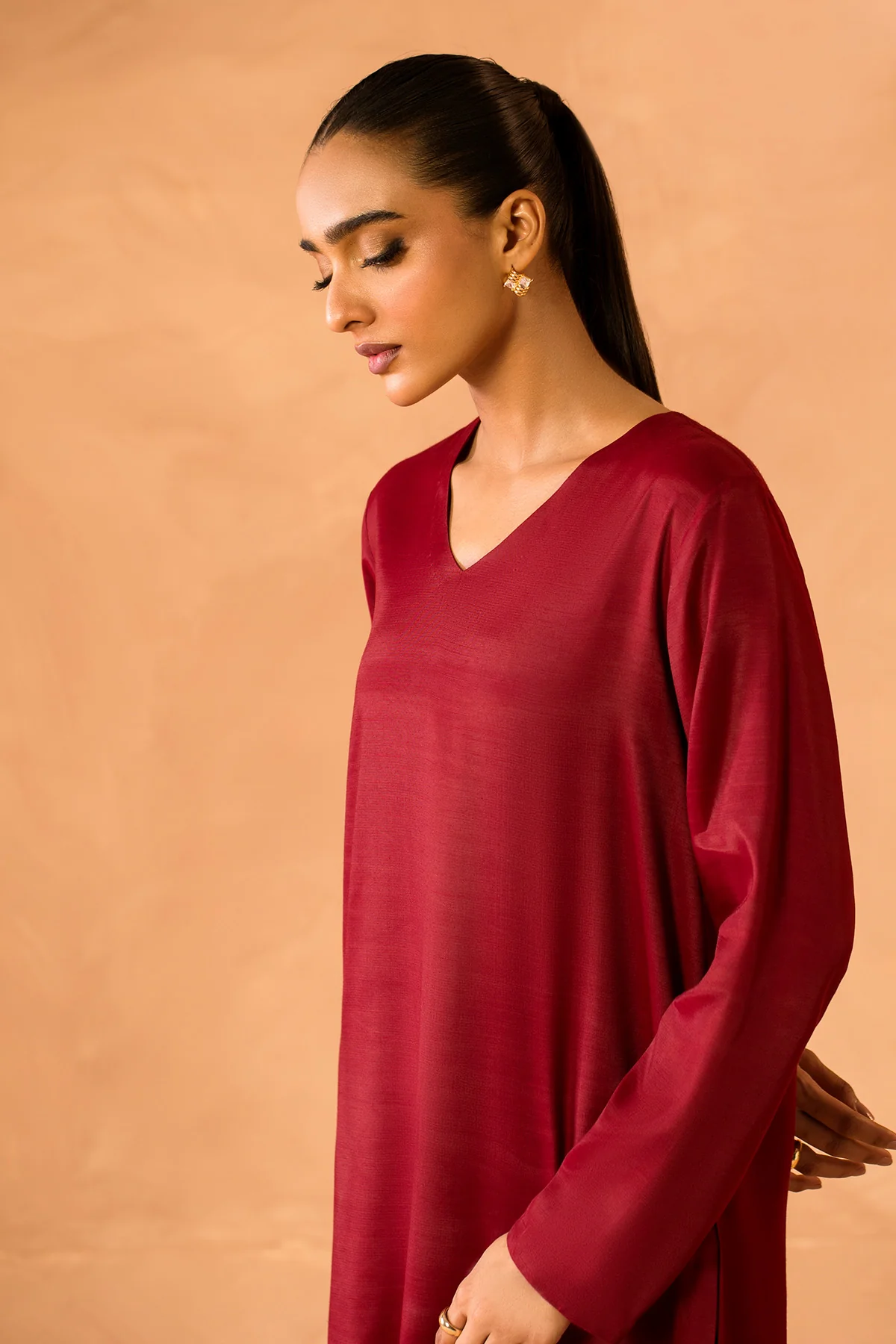 RAW SILK | SOLID