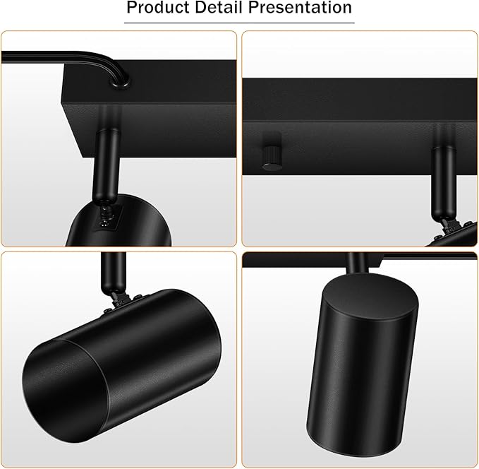 SPOTLUMINARA 3 Light Track Lighting Kit