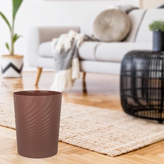 SMARTTOSS Plastic Trash Can Wastebasket