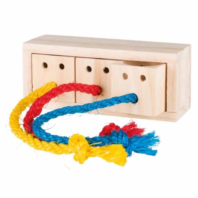 Trixie Snack Cube leker til gnager & fugl i tre 16×6×7 cm