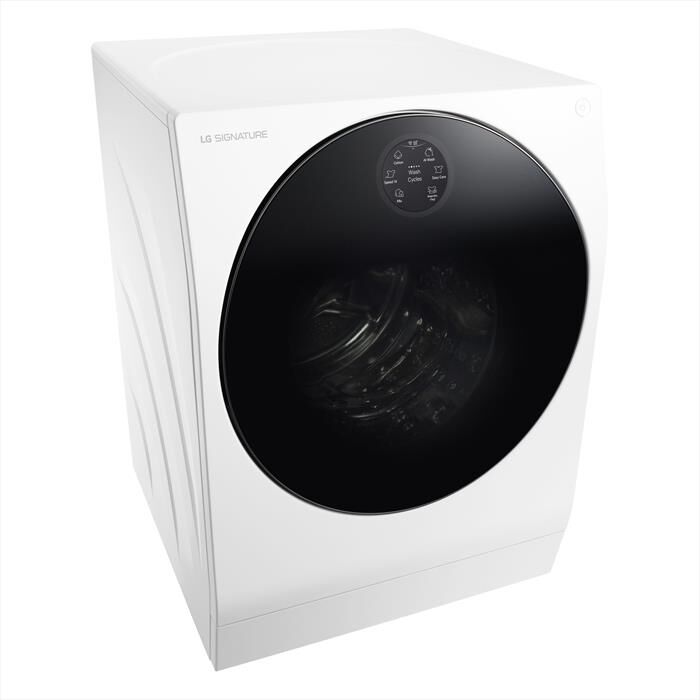 LG - Lavasciuga LSWD100E 12/7 Kg Classe A-Bianco